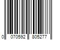 Barcode Image for UPC code 00705928052727