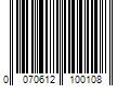 Barcode Image for UPC code 0070612100108