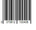 Barcode Image for UPC code 0070612100405