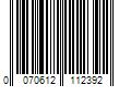 Barcode Image for UPC code 0070612112392