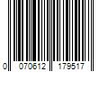 Barcode Image for UPC code 0070612179517