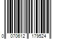 Barcode Image for UPC code 0070612179524