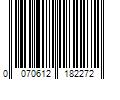 Barcode Image for UPC code 0070612182272