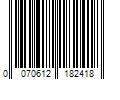 Barcode Image for UPC code 0070612182418