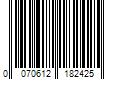 Barcode Image for UPC code 0070612182425