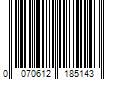 Barcode Image for UPC code 0070612185143