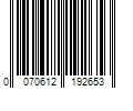 Barcode Image for UPC code 0070612192653