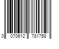 Barcode Image for UPC code 0070612781758