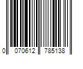 Barcode Image for UPC code 0070612785138