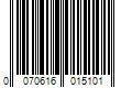 Barcode Image for UPC code 0070616015101