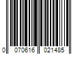 Barcode Image for UPC code 0070616021485