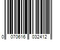 Barcode Image for UPC code 0070616032412