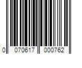 Barcode Image for UPC code 0070617000762