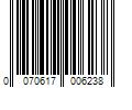 Barcode Image for UPC code 0070617006238