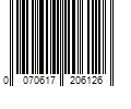 Barcode Image for UPC code 0070617206126