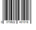 Barcode Image for UPC code 0070622431018