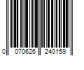 Barcode Image for UPC code 00706262401547