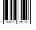 Barcode Image for UPC code 0070628211003