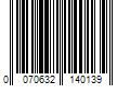 Barcode Image for UPC code 00706321401389