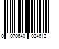 Barcode Image for UPC code 0070640024612