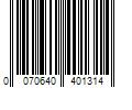 Barcode Image for UPC code 0070640401314