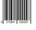 Barcode Image for UPC code 0070641000097