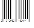 Barcode Image for UPC code 0070652152044