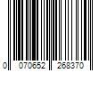 Barcode Image for UPC code 0070652268370