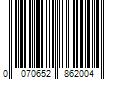 Barcode Image for UPC code 0070652862004