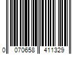 Barcode Image for UPC code 0070658411329