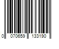 Barcode Image for UPC code 0070659133190