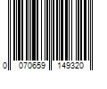 Barcode Image for UPC code 0070659149320