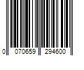 Barcode Image for UPC code 0070659294600