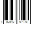 Barcode Image for UPC code 0070659331930