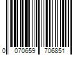 Barcode Image for UPC code 0070659706851