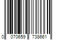 Barcode Image for UPC code 0070659738661