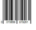 Barcode Image for UPC code 0070659819261