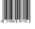 Barcode Image for UPC code 0070659997150