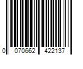 Barcode Image for UPC code 0070662422137