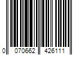 Barcode Image for UPC code 0070662426111