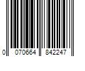 Barcode Image for UPC code 00706648422449