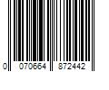 Barcode Image for UPC code 00706648724420