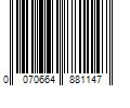 Barcode Image for UPC code 00706648811441