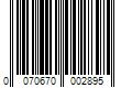 Barcode Image for UPC code 0070670002895