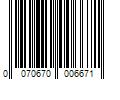 Barcode Image for UPC code 0070670006671