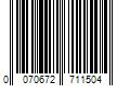 Barcode Image for UPC code 0070672711504