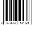 Barcode Image for UPC code 0070673534126