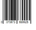 Barcode Image for UPC code 0070673689925