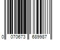 Barcode Image for UPC code 0070673689987