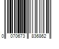 Barcode Image for UPC code 0070673836862